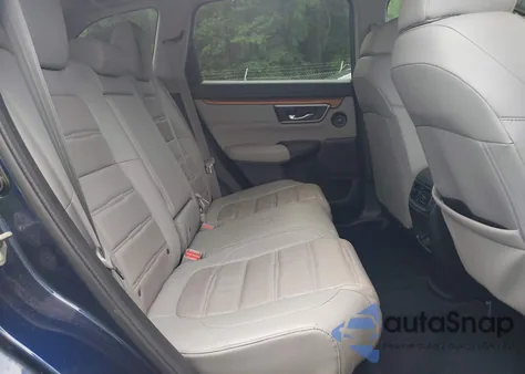 2018 Honda Cr-V Ex-L/Ex-L Navi из США, поврежденный, VIN 7FARW1H80JE009780